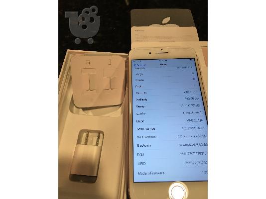 IPhone 7 Plus 128GB αυξήθηκε χρυσό